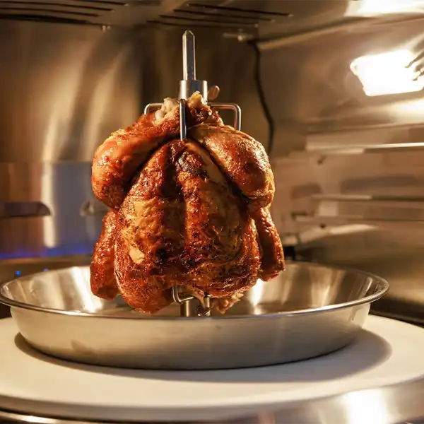 Blaze 26-Inch Outdoor Pizza Oven W/Freestanding Cart - BackyardPatioOasis