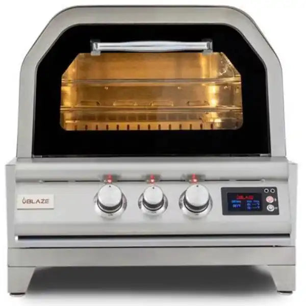 Blaze 26-Inch Outdoor Pizza Oven With Tabletop Sleeve