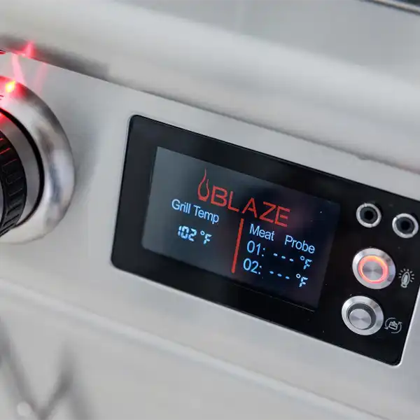 Blaze 26-Inch Outdoor Pizza Oven With Tabletop Sleeve - BackyardPatioOasis