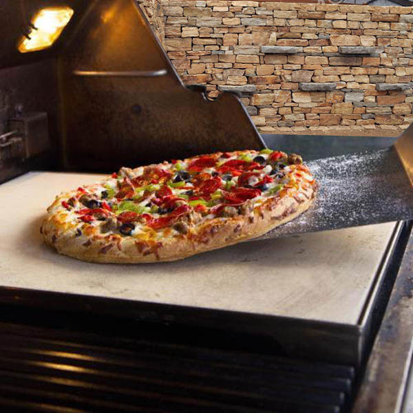 Blaze Pizza Stone - BLZ-PZST - BackyardPatioOasis