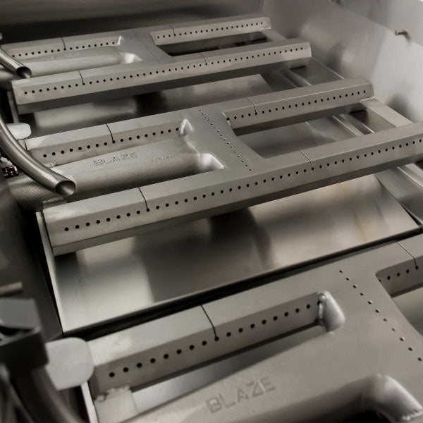 Blaze Professional LUX 34" 3-Burner Grill w/Rear Infrared Burner - BackyardPatioOasis