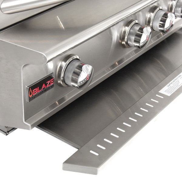Blaze Professional LUX 34" 3-Burner Grill w/Rear Infrared Burner - BackyardPatioOasis