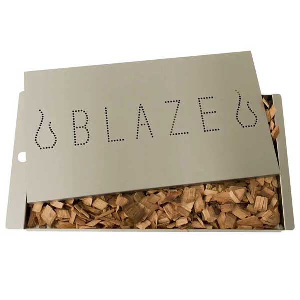 Blaze Pro Extra Large Smoker Box - BLZ-XL-PROSMBX - BackyardPatioOasis