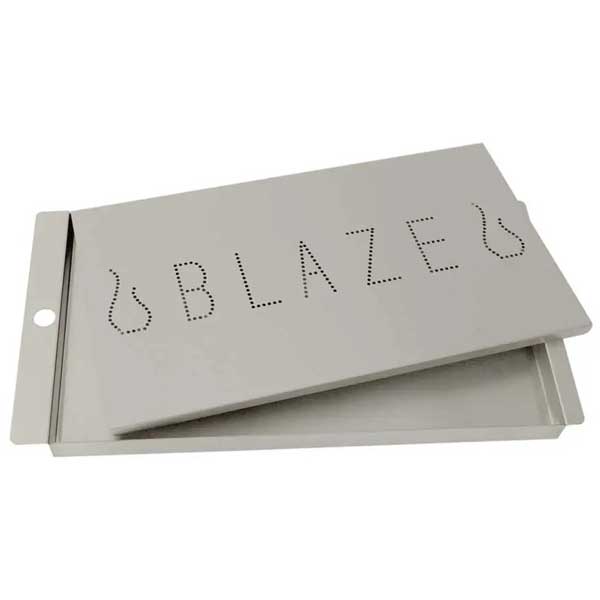 Blaze Pro Extra Large Smoker Box - BLZ-XL-PROSMBX - BackyardPatioOasis