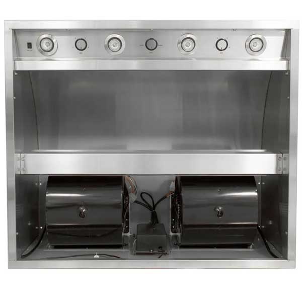 Blaze 42-Inch Vent Hood - BLZ-42-VHOOD - BackyardPatioOasis