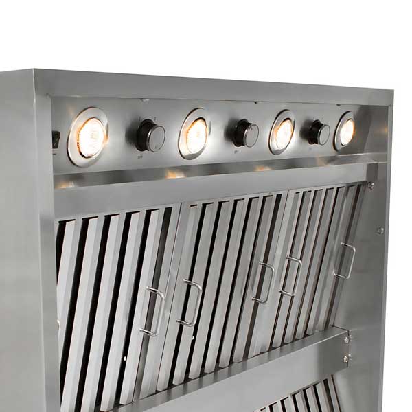 Blaze 42-Inch Vent Hood - BLZ-42-VHOOD - BackyardPatioOasis