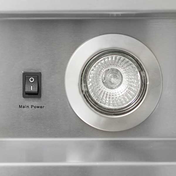 Blaze 42-Inch Vent Hood - BLZ-42-VHOOD - BackyardPatioOasis