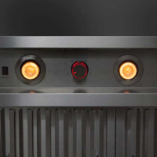 Blaze 42-Inch Vent Hood - BLZ-42-VHOOD - BackyardPatioOasis