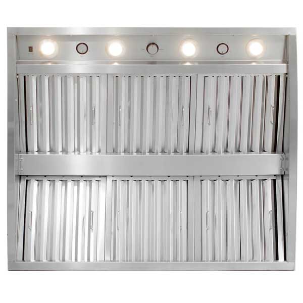 Blaze 42-Inch Vent Hood - BLZ-42-VHOOD - BackyardPatioOasis