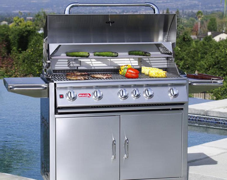 Bull 38-Inch Brahma Gas Grill Cart - Test Default - BackyardPatioOasis