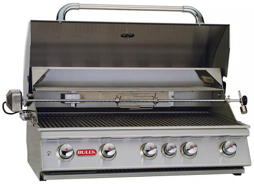 Bull 38" Brahma Built-in Gas Grill - 57568 - BackyardPatioOasis
