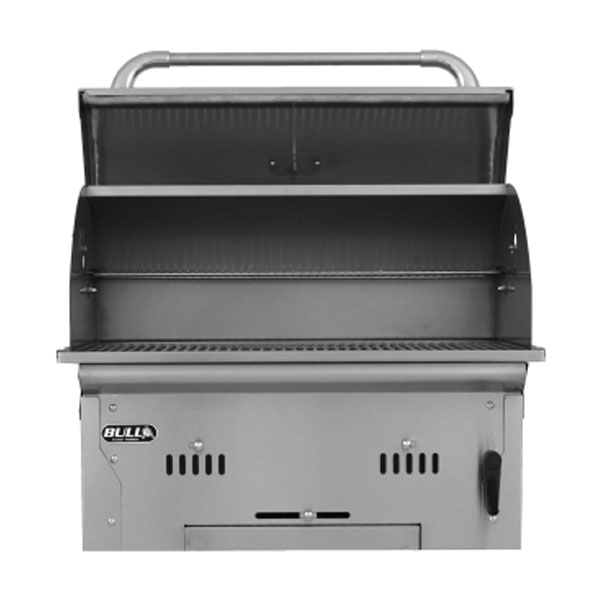Bull Bison Premium Built-in Charcoal Grill - 88787 - BackyardPatioOasis