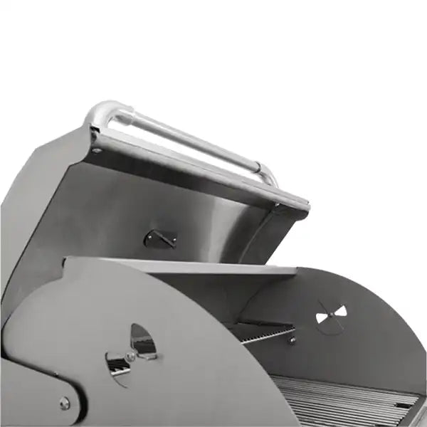 Bull Bison Premium Built-in Charcoal Grill - 88787 - BackyardPatioOasis