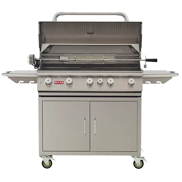 Bull Brahma Cart Open View