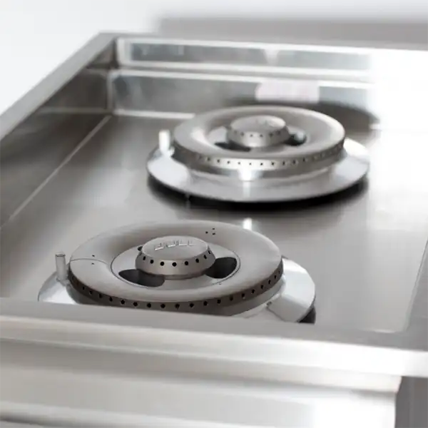 Bull Slide-In Double Side Burner - Burners - BackyardPatioOasis