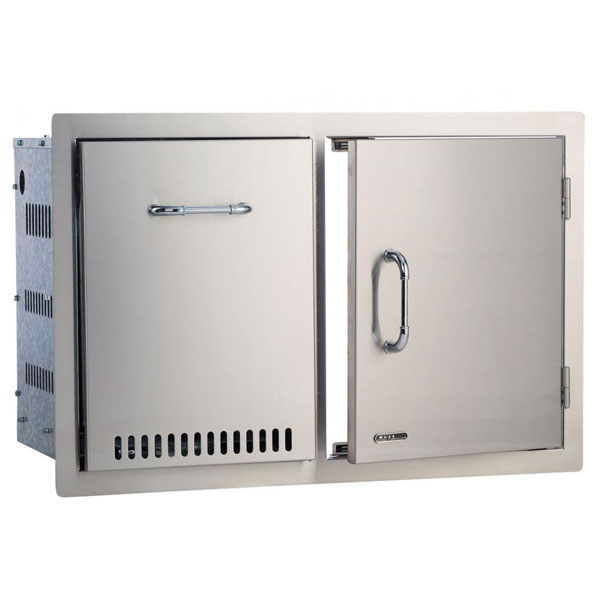 Bull Stainless Steel Door/Propane Drawer Combo