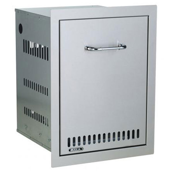 Bull 16-Inch Stainless Steel Propane Drawer