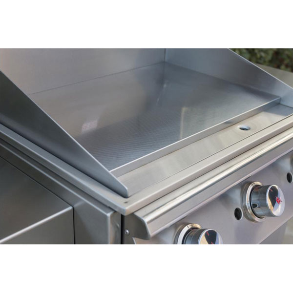 Bull 30-Inch Commercial Style Griddle Cart - BackyardPatioOasis