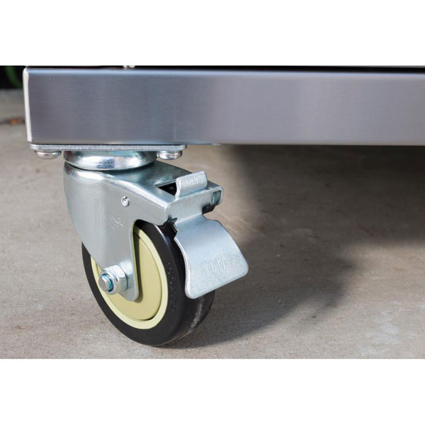 Bull 30-Inch Commercial Style Griddle Cart - BackyardPatioOasis
