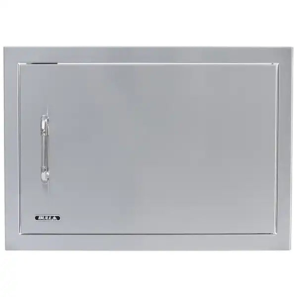 Bull Single Access Door - Reveal Design - 304 Stainless Steel - 89990 - BackyardPatioOasis