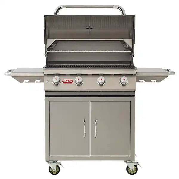 Bull Lonestar 4-Burner Gas Grill Cart - 60,000 BTUs - BackyardPatioOasis