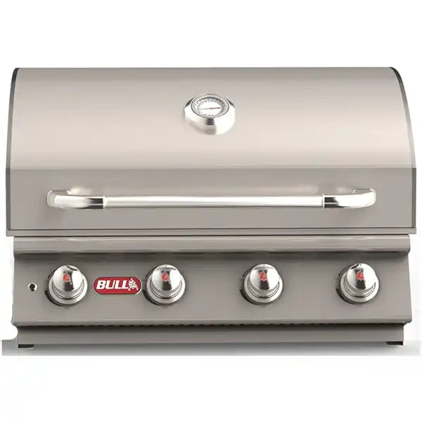 Bull Lonestar Select Gas Grill - BackyardPatioOasis