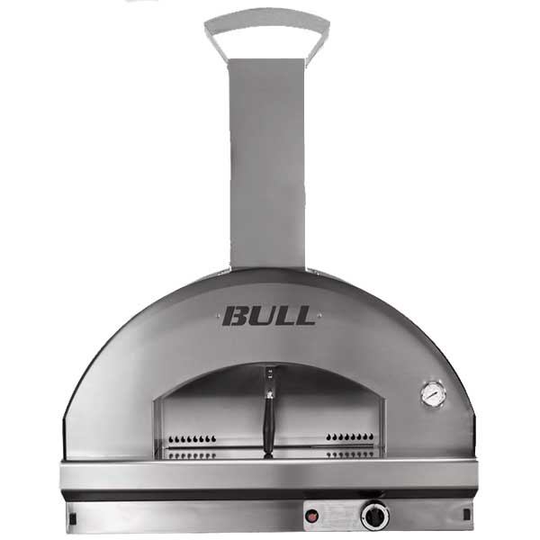 Italian Made Gas Fired Bull Pizza Oven Head