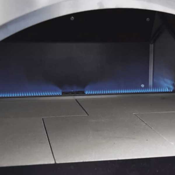 Bull Italian Made Gas Fired Pizza Oven Head - 77650 - BackyardPatioOasis