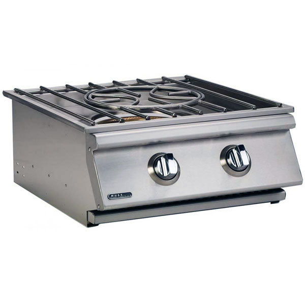 Bull Built-In Power Burner Without cover