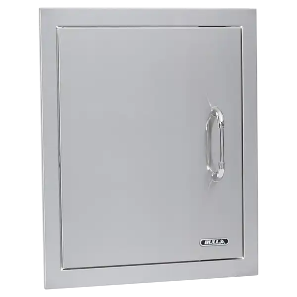 Bull 18-Inch Vertical Single Access Door - BackyardPatioOasis