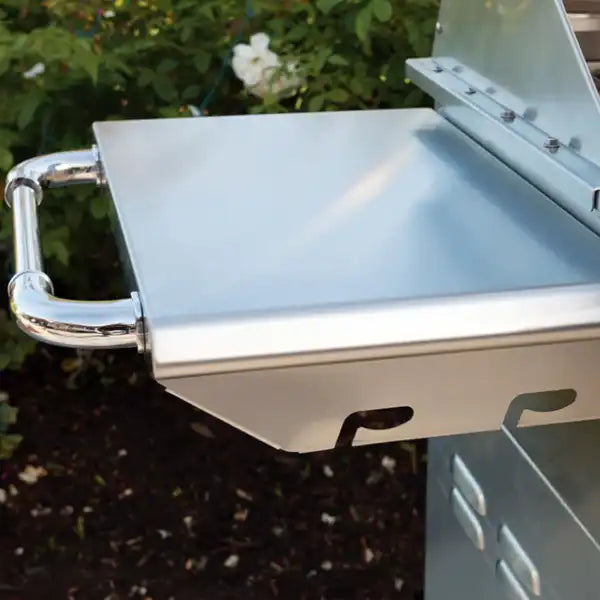 Bull Steer Grill Cart Side Shelf