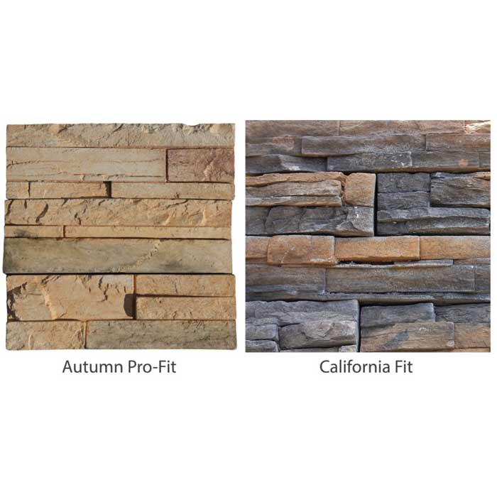 Stone Veneer Finishes