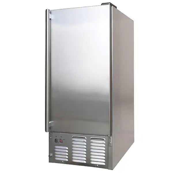 Cal Flame 1.71 Cu. Ft. Outdoor Stainless Steel Ice Maker - BBQ10700