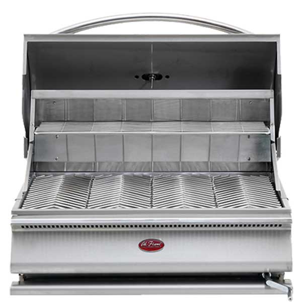 Cal Flame G Series Built-In Charcoal Grill -  BBQ18G870 - BackyardPatioOasis