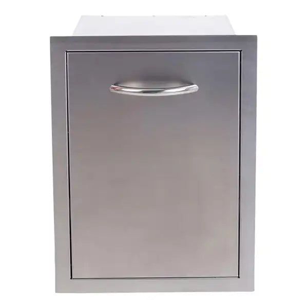 Cal Flame Propane Tank / Trash Bin - BBQ07857P - BackyardPatioOasis