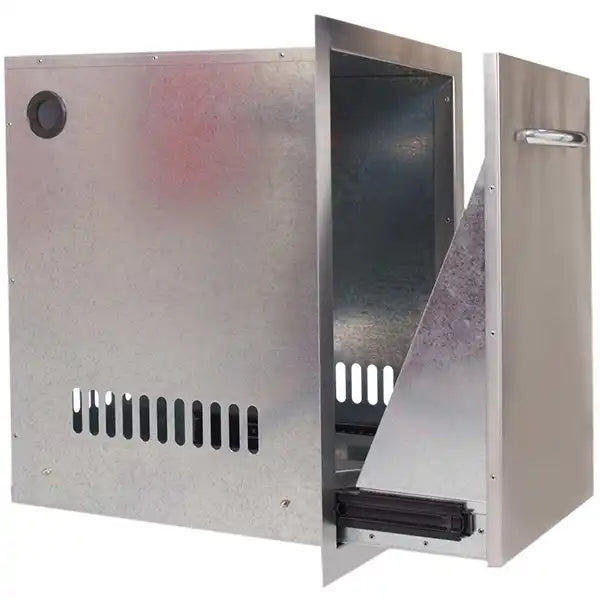 Cal Flame Propane Tank / Trash Bin - BBQ07857P - Side View