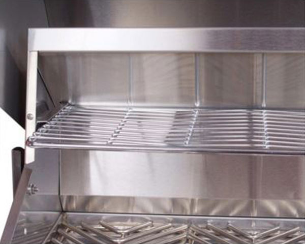 Cal Flame 25" G Series 3-Burner Gas Grill - Model BBQ18G03 | Warming Rack - BackyardPatioOasis