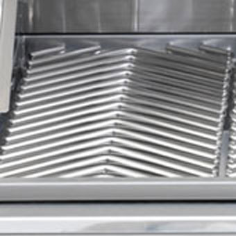 Cal Flame 5-Burner Convection Gas Grill - BBQ19875CP - Cook Grate