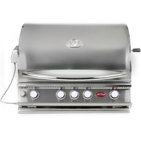 Cal Flame 4-Burner Convection Built-In Gas Grill