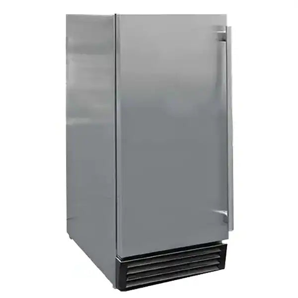 Cal Flame 3.2 Cu. Ft. Outdoor Stainless Steel Refrigerator - BBQ10710 | Perfect for Patios