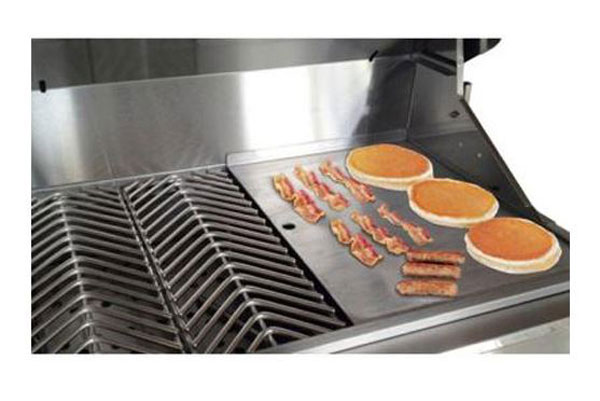 Cal Flame 40" P Series 5-Burner Gas Grill with Rotisserie and Infrared Backburner - BBQ19P05 - BackyardPatioOasis