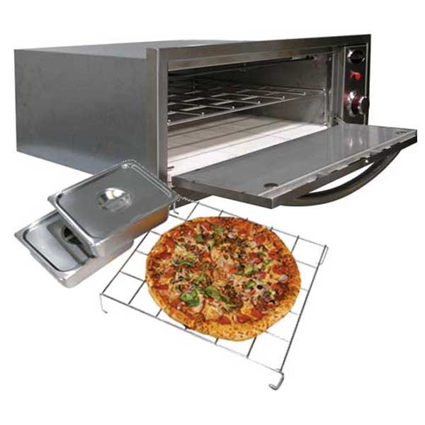 Cal Flame 2-in-1 Pizza Oven/Warmer