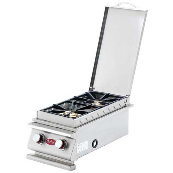 Cal Flame Deluxe Built-In Double Side Burner