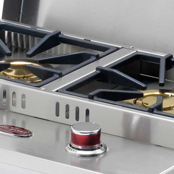 Cal Flame Drop-In Standard Side By Side Flat Burner - 30,000 BTU - BBQ18953P - BackyardPatioOasis