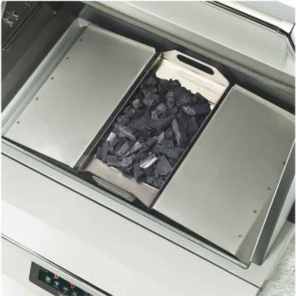 Twin Eagles 36" Pellet Grill and Smoker - TEPG36 - Burnt Pellets