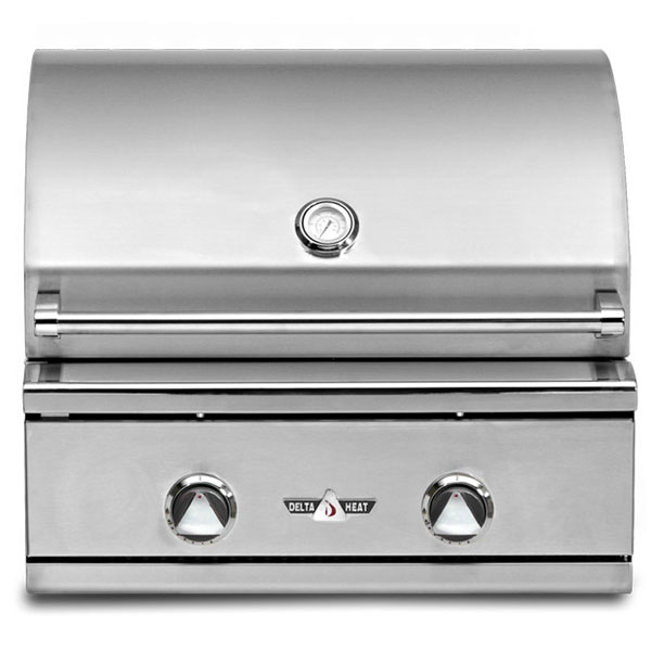 Delta Heat 26-Inch Built-In Gas Grill