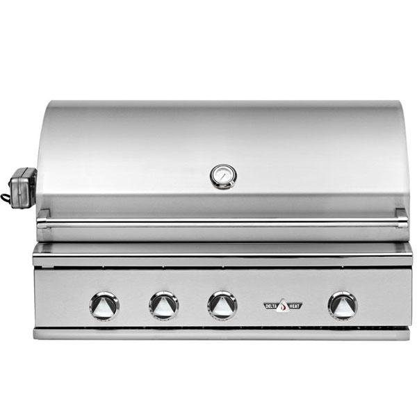 Delta Heat 38-Inch Gas Grill Rotisserie
