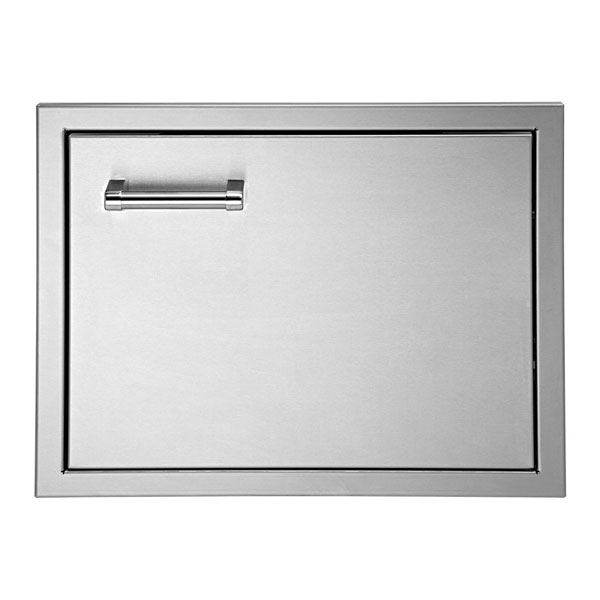 Delta Heat 22 Inch x 16 Inch Horizontal Access Door right hinge view