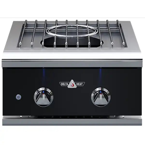 Delta Heat 22-Inch Power Burner - Black Control Panel