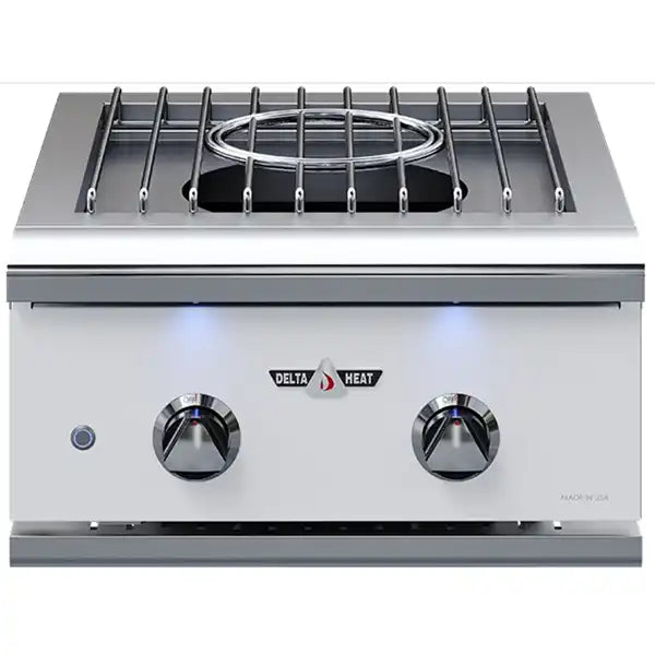 Delta Heat 22-Inch Power Burner - White Control Panel
